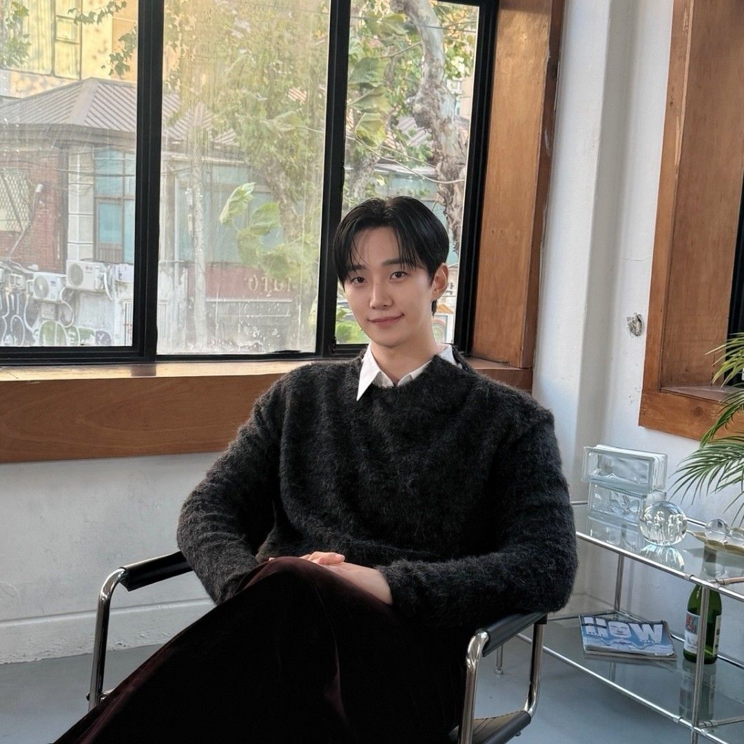 A moment captured by Junho (2PM)'s fan