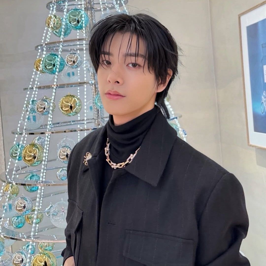 A moment captured by Jake (ENHYPEN)'s fan