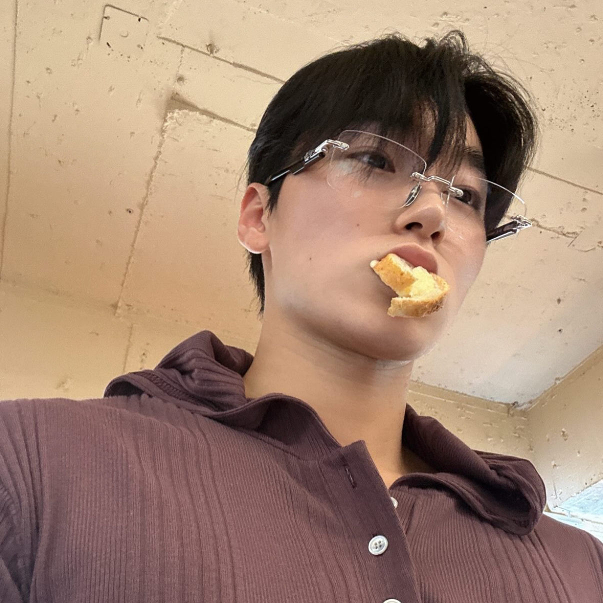 Recent activity shot of San (ATEEZ)
