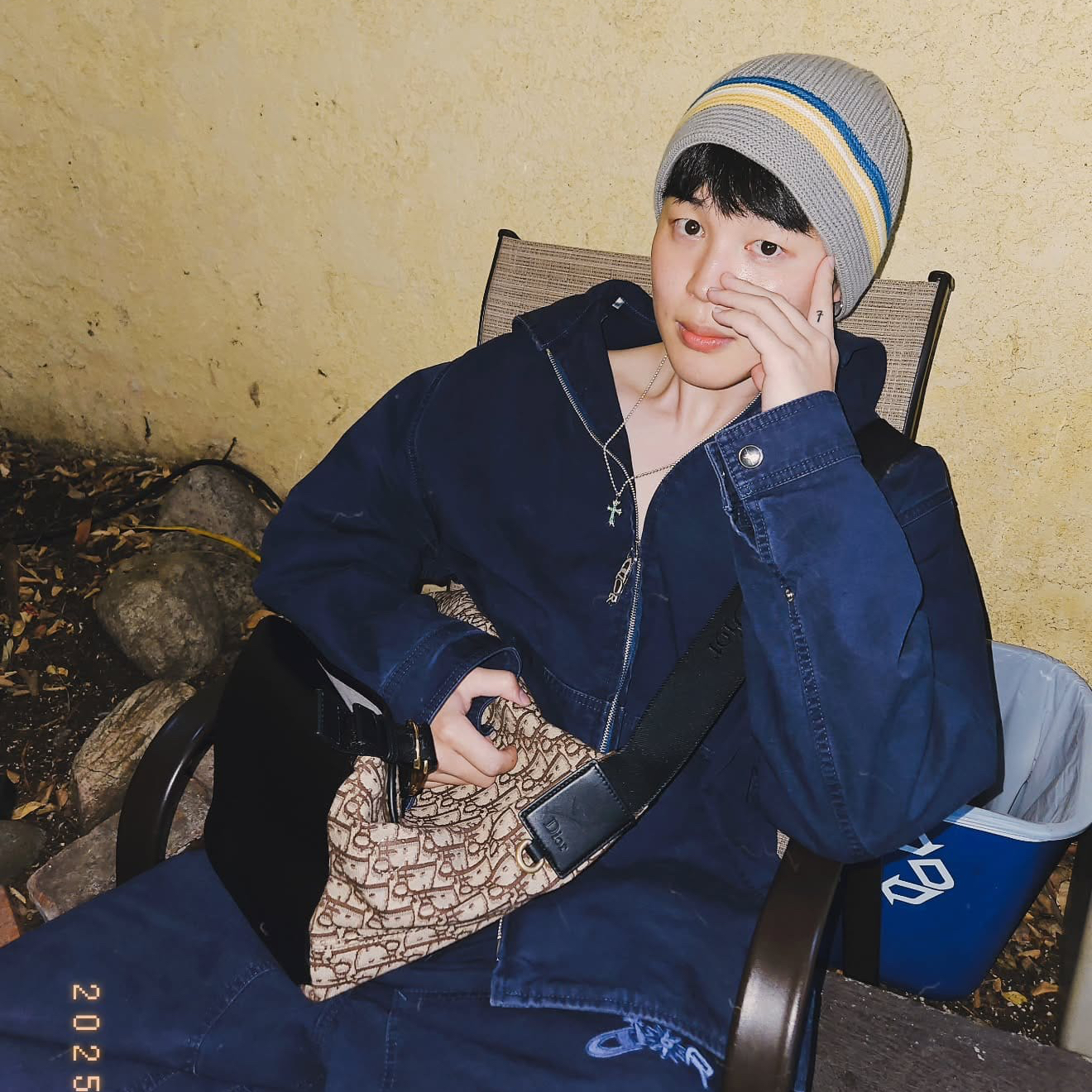 A moment captured by Jimin (BTS)'s fan