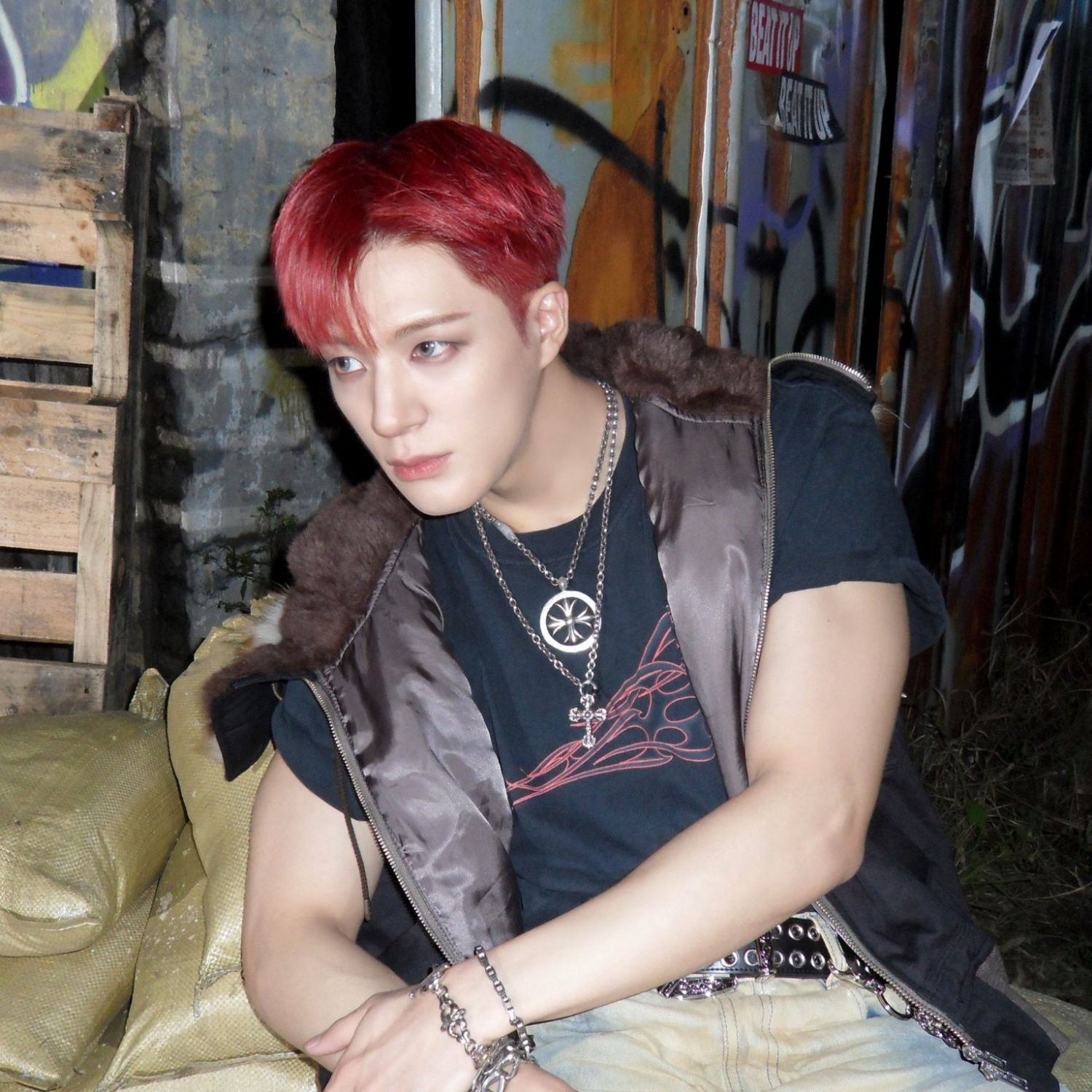 A moment captured by Jeno (NCT DREAM)'s fan