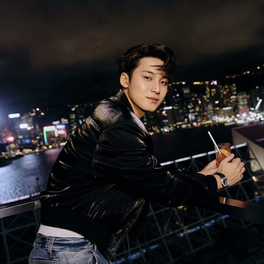 Behind-the-scenes cut of Mingyu (SEVENTEEN)