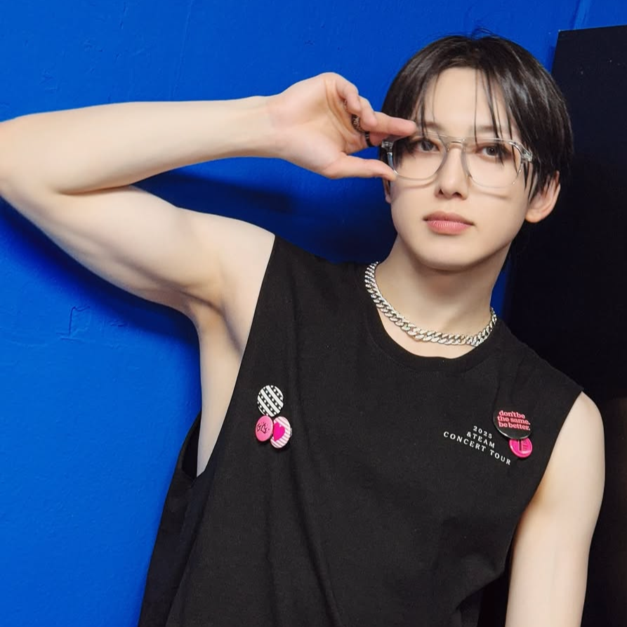Recent activity shot of Fuma (&TEAM)
