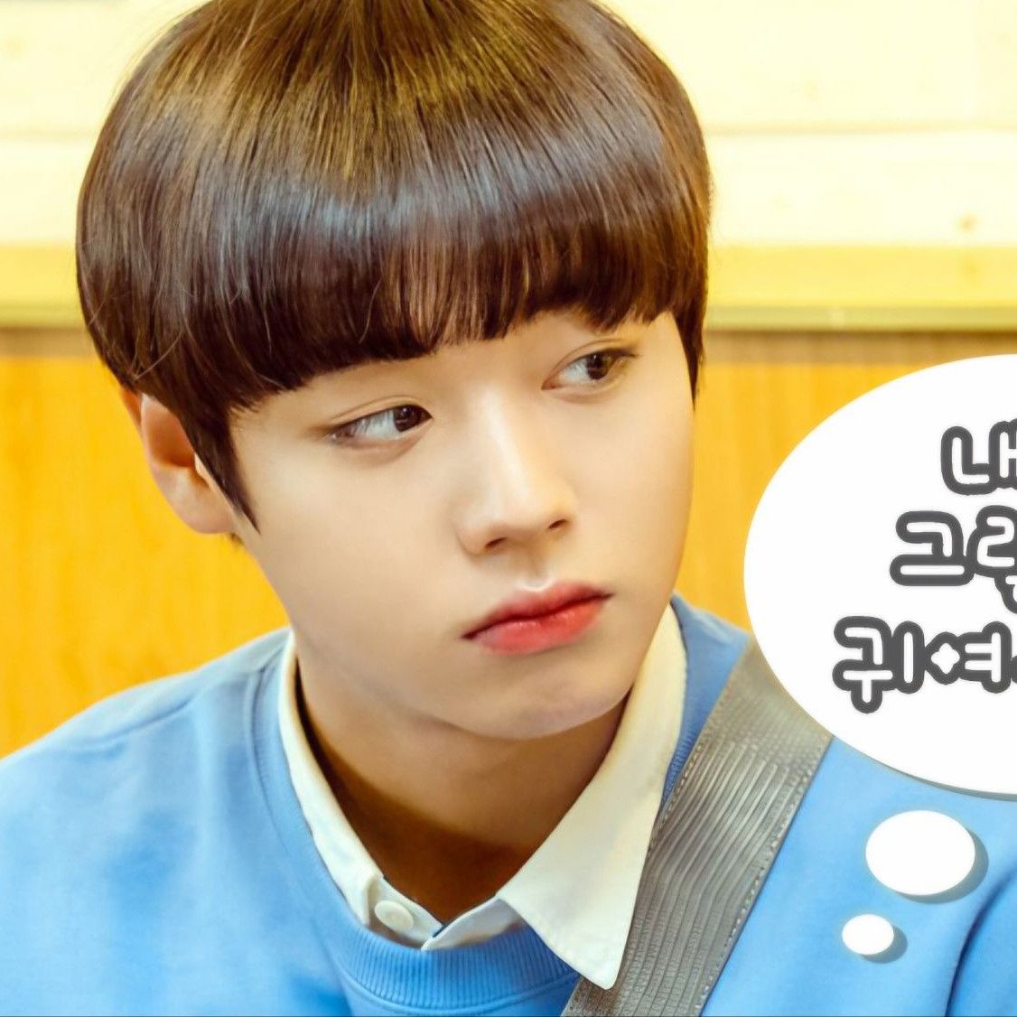 Potret di balik layar Park Jihoon