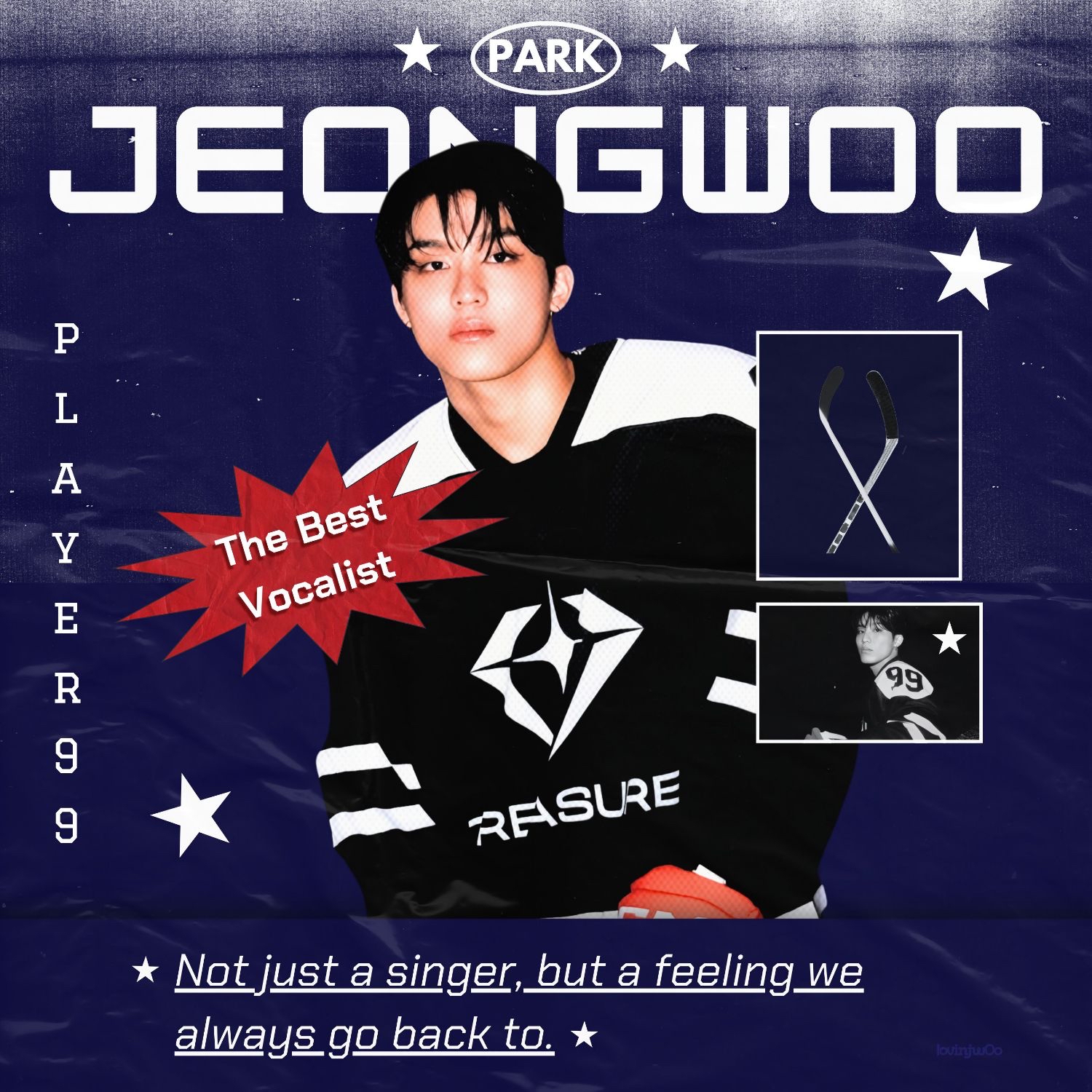 Recent activity shot of Park Jeongwoo (TREASURE)
