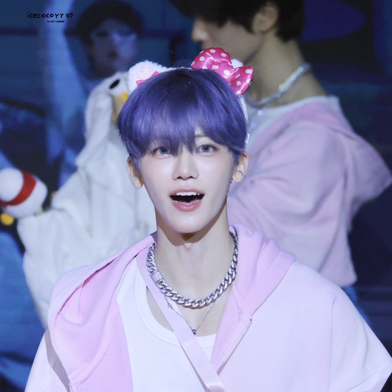 A moment captured by Jaemin (NCT DREAM)'s fan