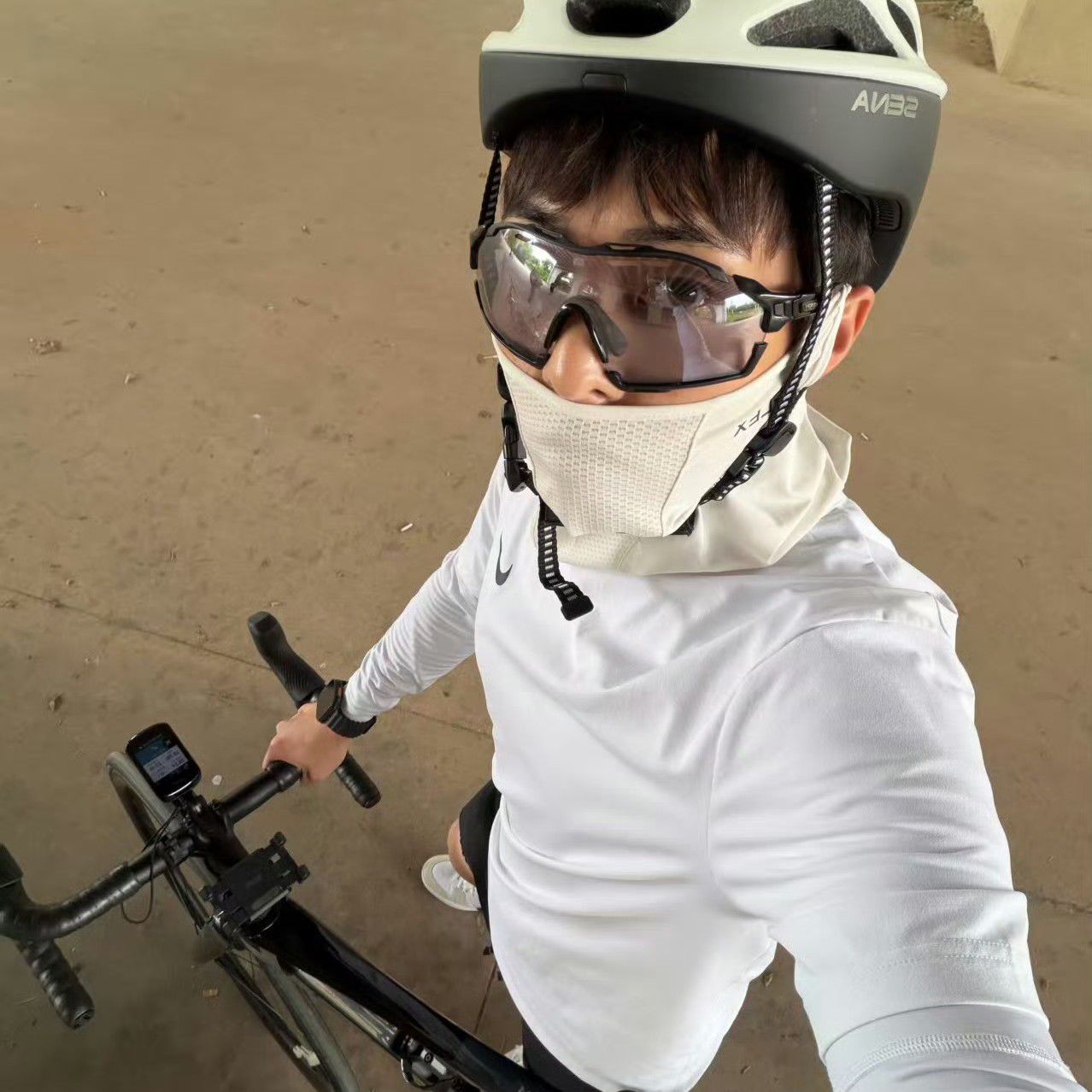 Xiumin (EXO)粉丝拍下的瞬间