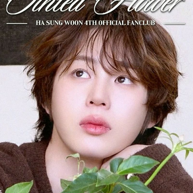 Recent activity shot of Ha Sungwoon