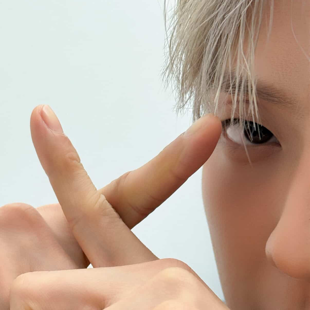 Recent activity shot of Lee Minhyuk (BTOB)