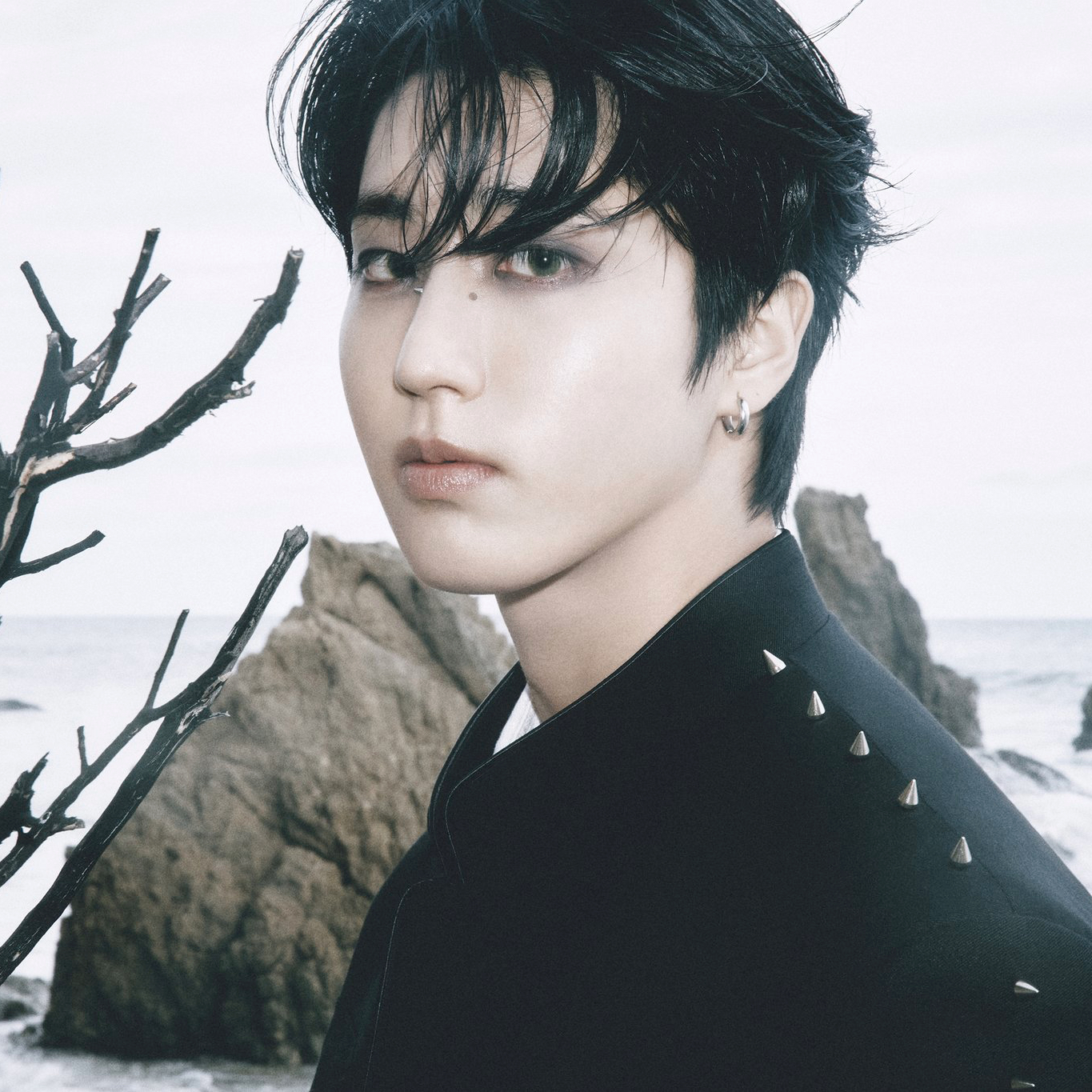 A moment captured by HAN (Stray Kids)'s fan