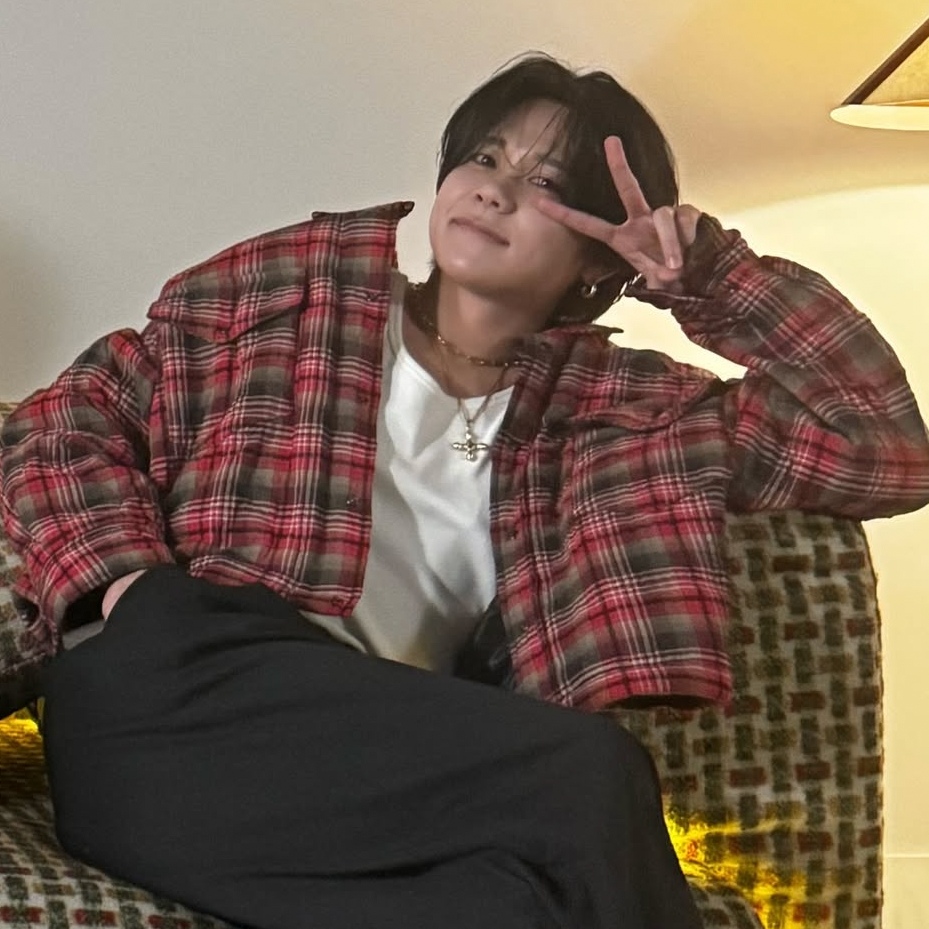 Recent activity shot of Fujimaki Kyosuke (INI)