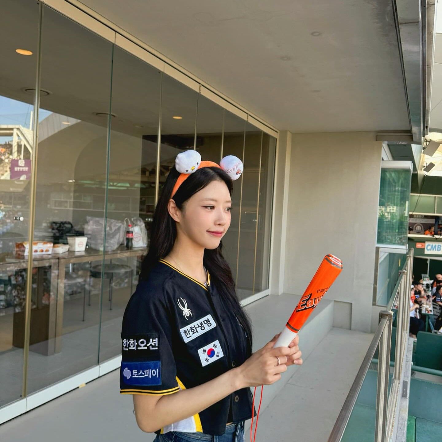 Behind-the-scenes cut of Lee Miju (Lovelyz)