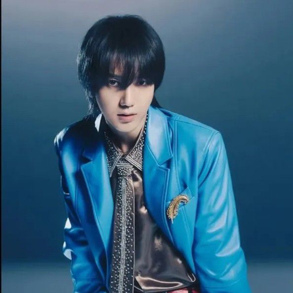 Behind-the-scenes cut of Yesung (Super Junior)
