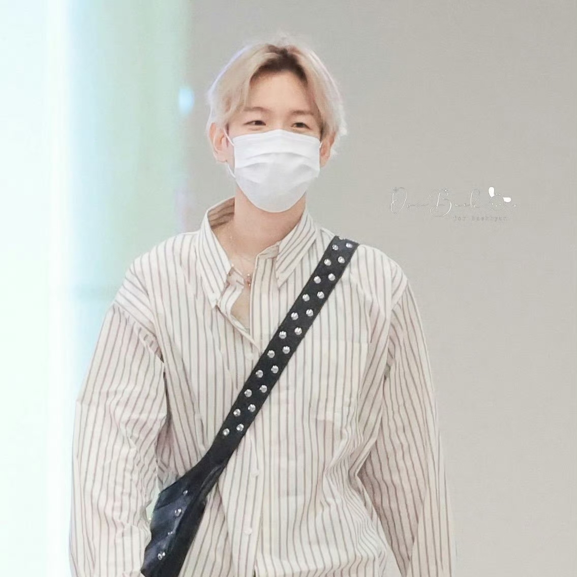 Momen yang diabadikan oleh penggemar Baekhyun (EXO)