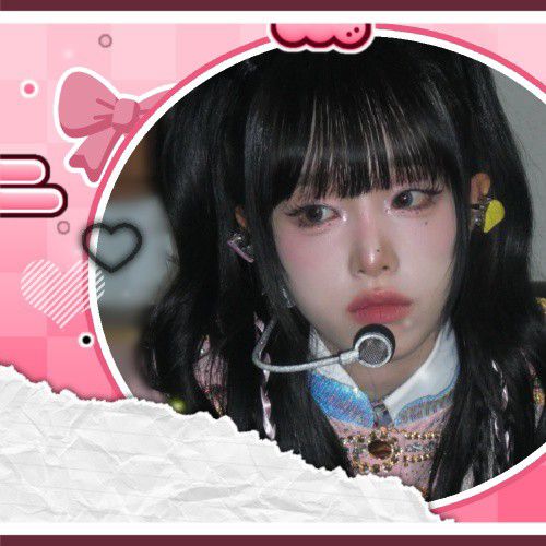 A moment captured by Choi Yena's fan
