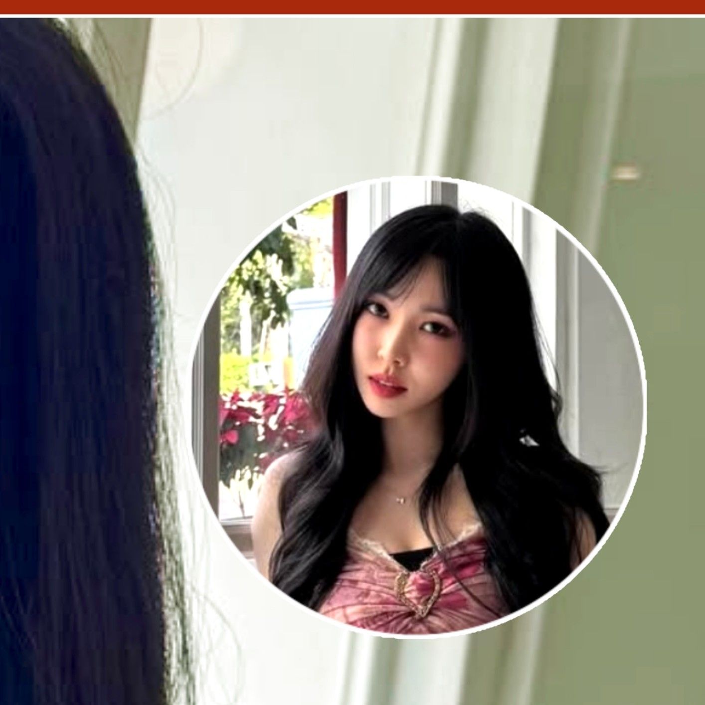 Recent activity shot of Yuju (GFRIEND)