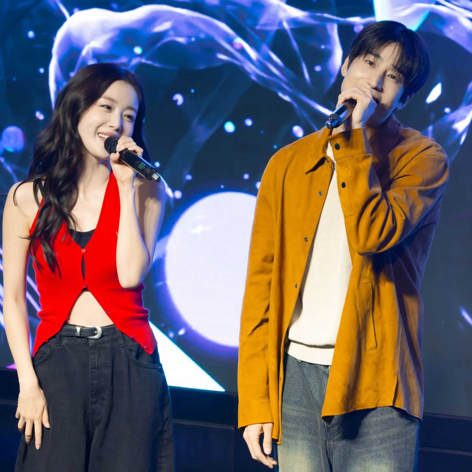 A moment captured by Han Seungwoo's fan