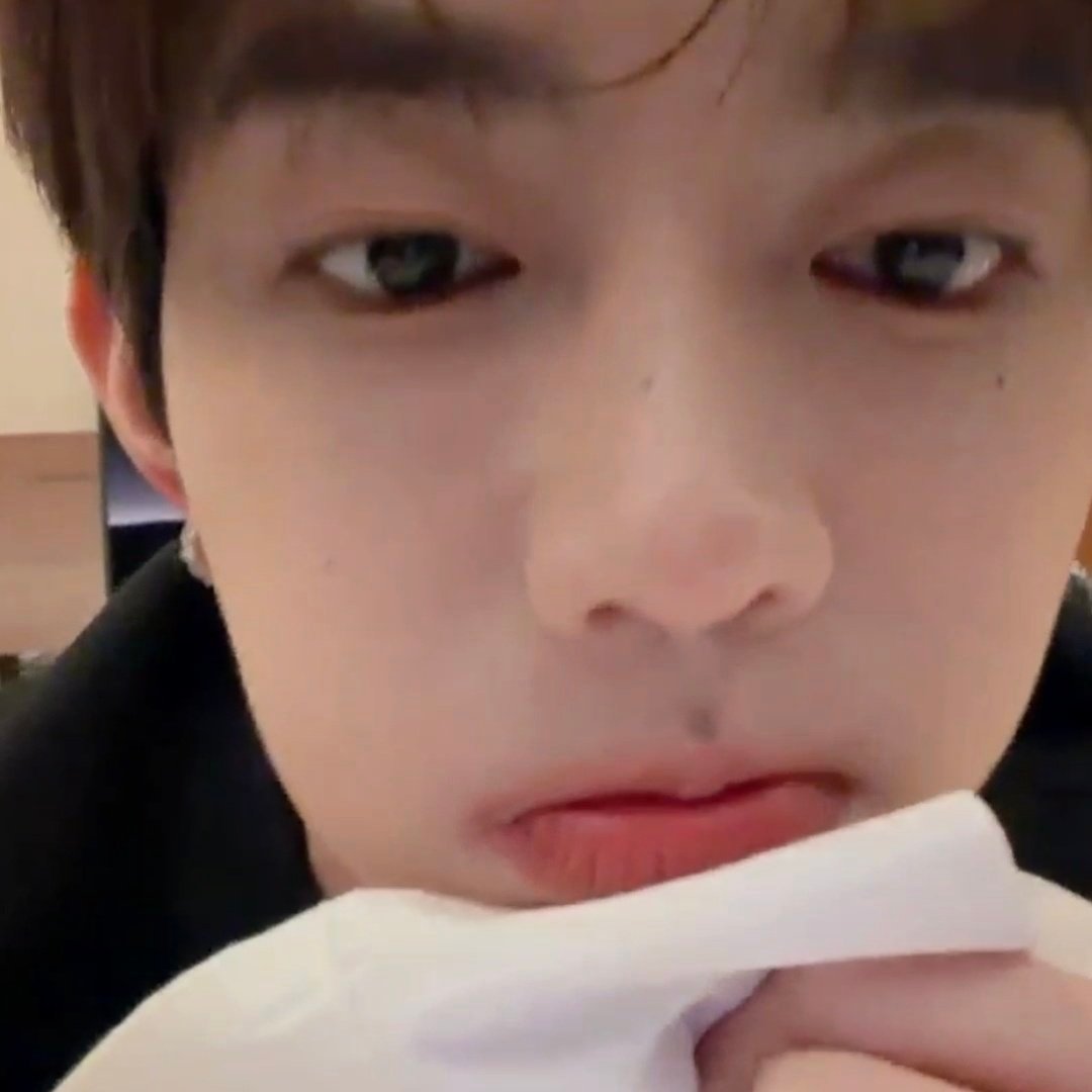 Recent activity shot of Zhang Hao (ZEROBASEONE)