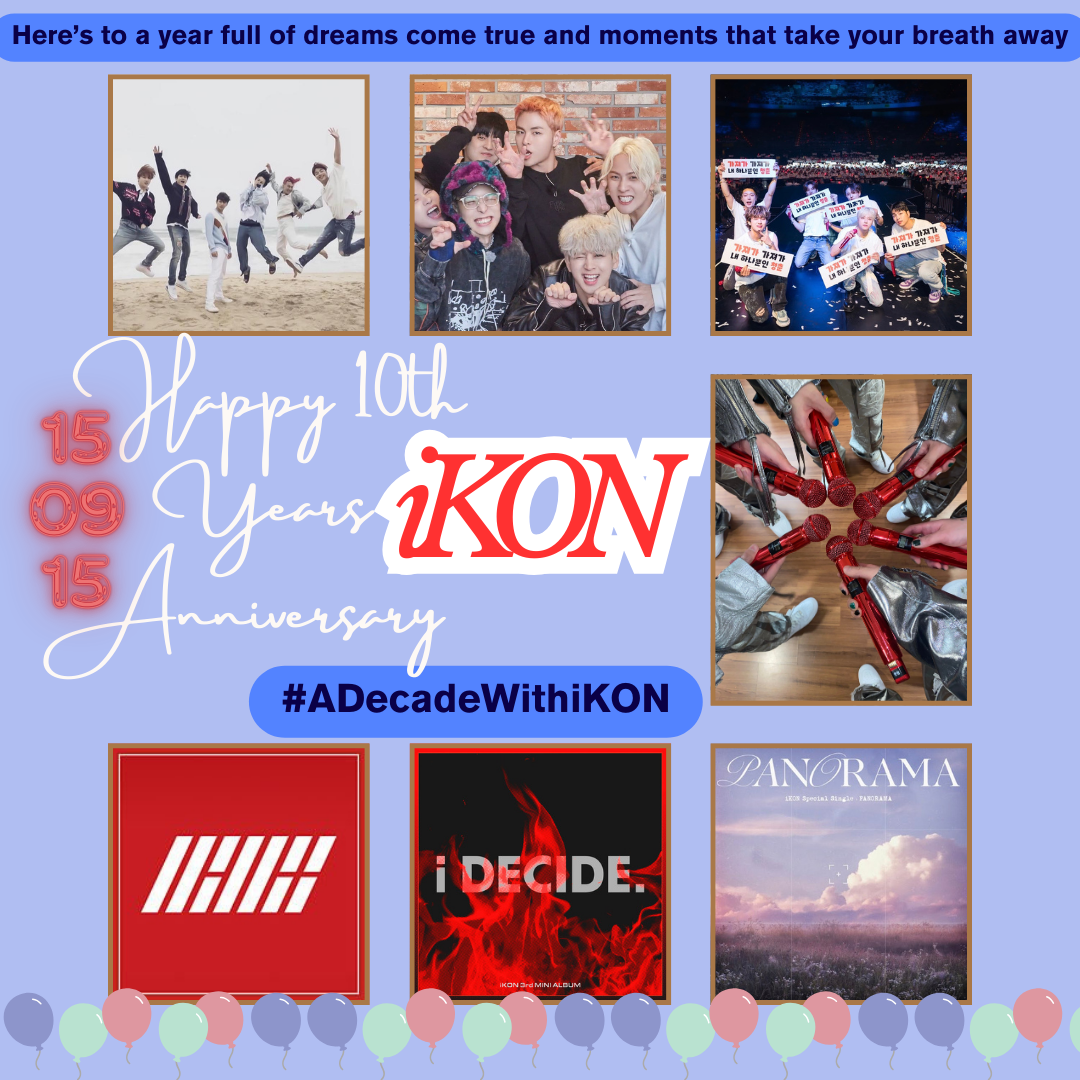 iKONファンが撮った瞬間