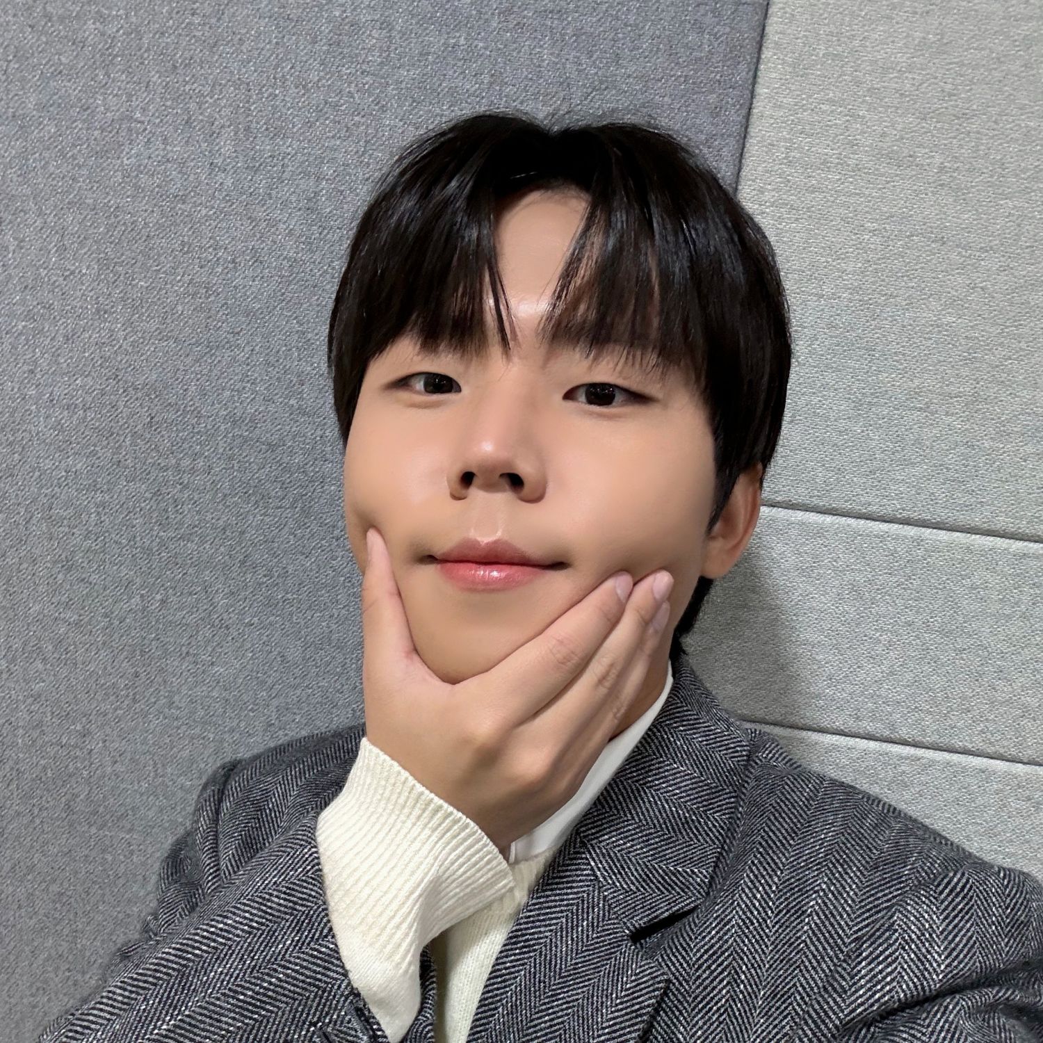 Behind-the-scenes cut of Jung Seunghwan