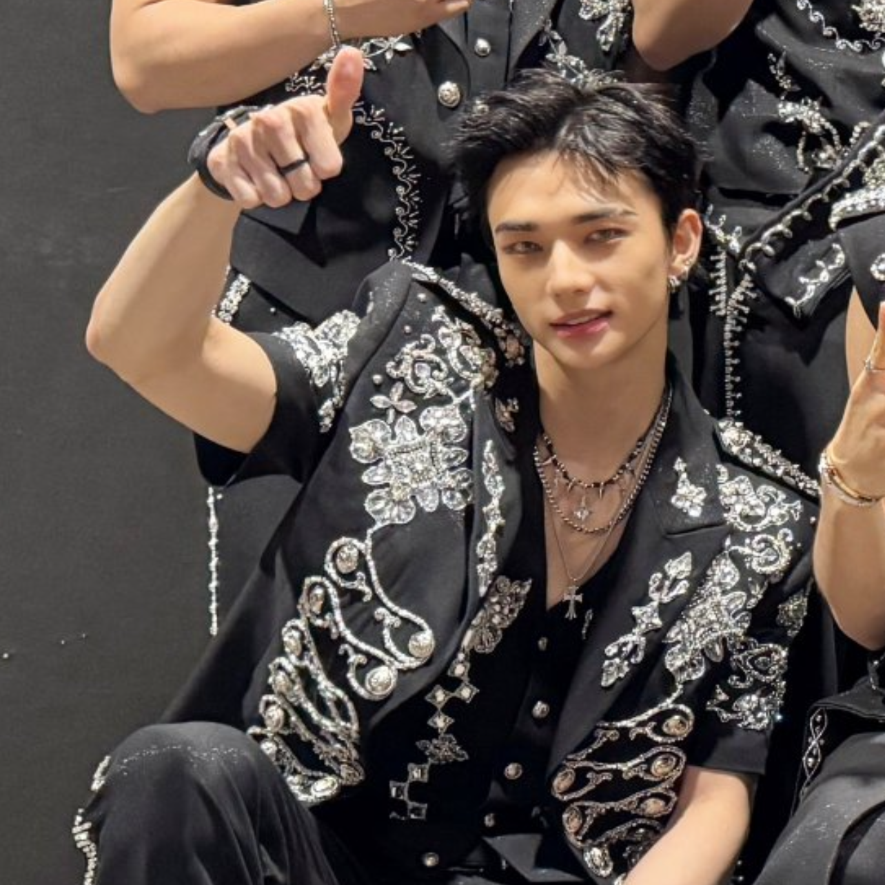 Foto aktivitas terbaru Hyunjin (Stray Kids)