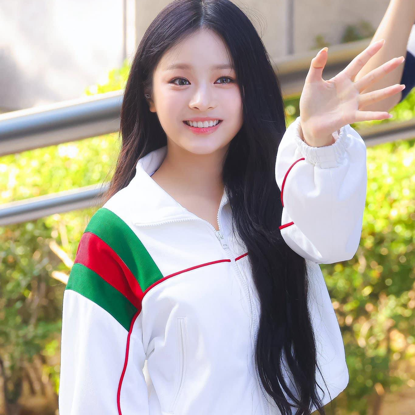 A moment captured by HANNI (NewJeans)'s fan