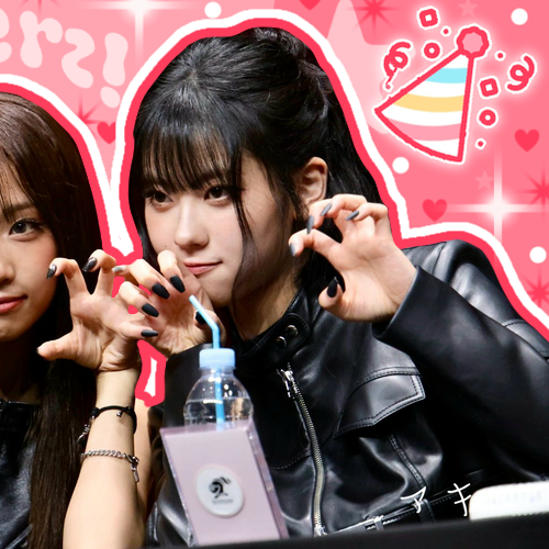 Behind-the-scenes cut of Choi Jungeun (izna)