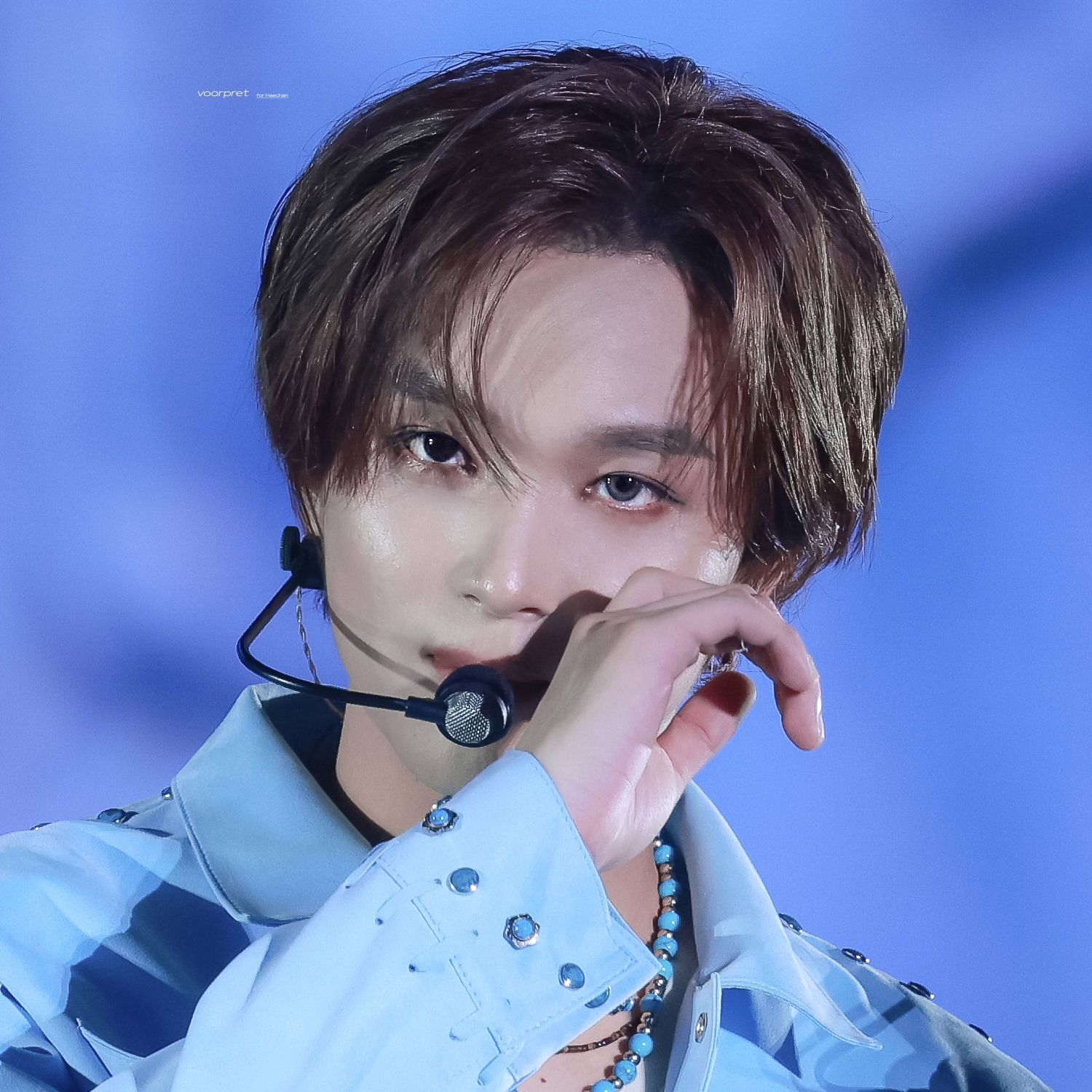 Behind-the-scenes cut of Haechan (NCT 127, NCT DREAM)