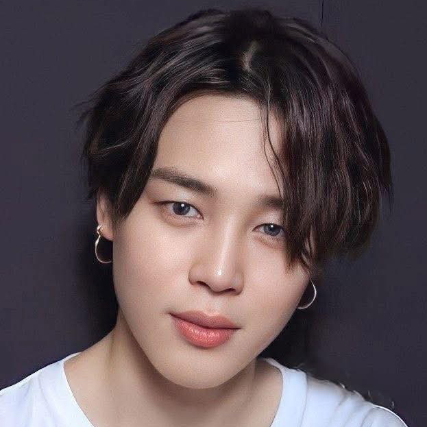 Recent activity shot of Jimin (BTS)