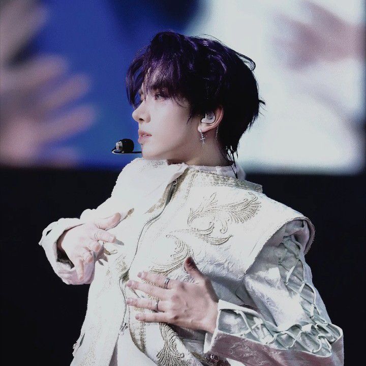A moment captured by Heeseung (ENHYPEN)'s fan