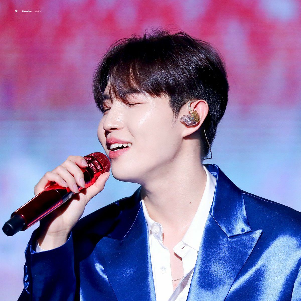 Potret di balik layar Kim Jaehwan