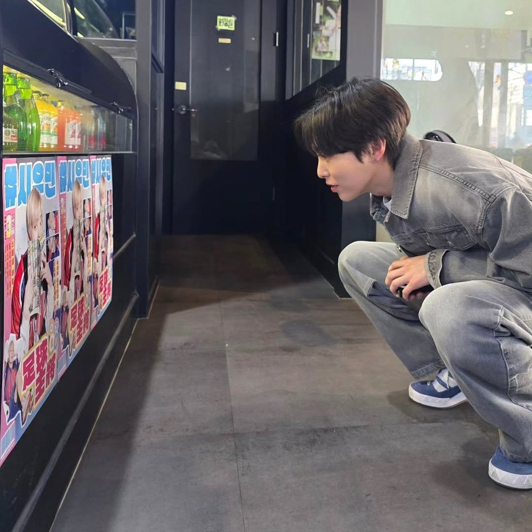 Recent activity shot of Xiumin (EXO)