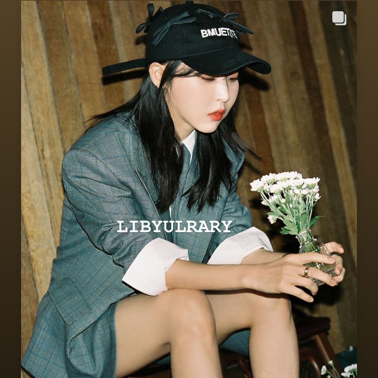 A moment captured by Moonbyul (MAMAMOO)'s fan