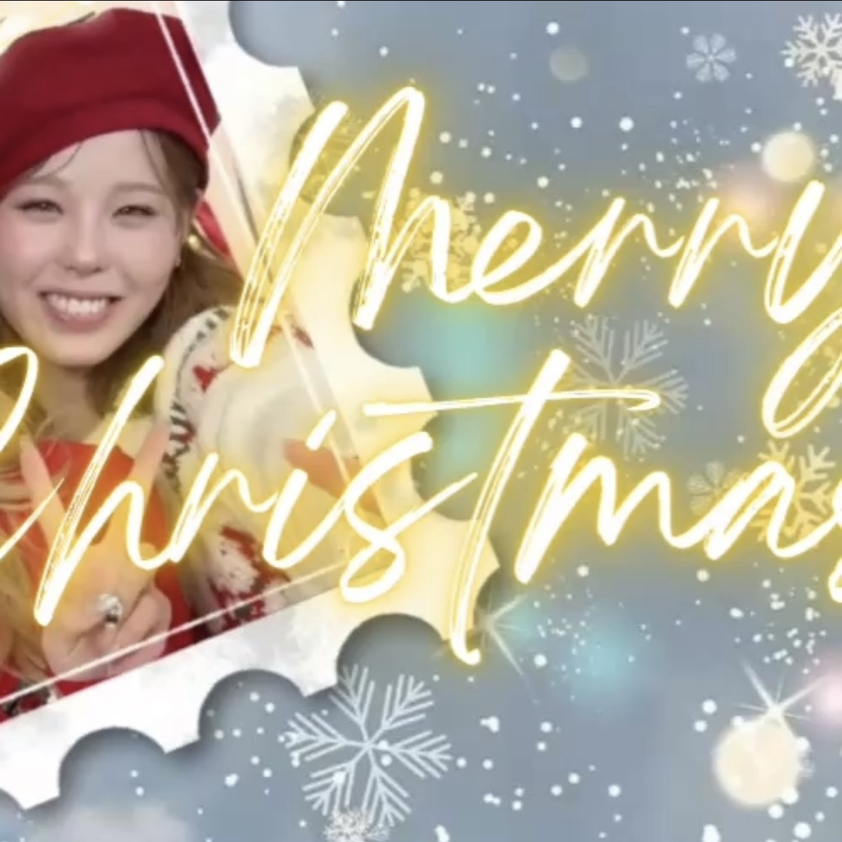 Behind-the-scenes cut of Nina (NiziU)