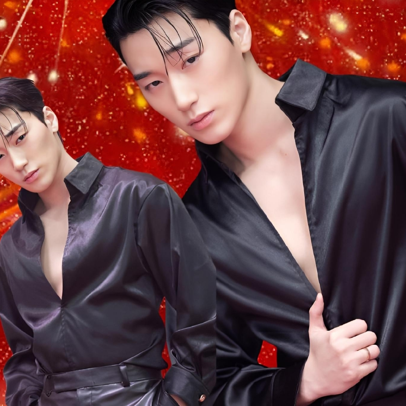 Latest photo of San (ATEEZ)