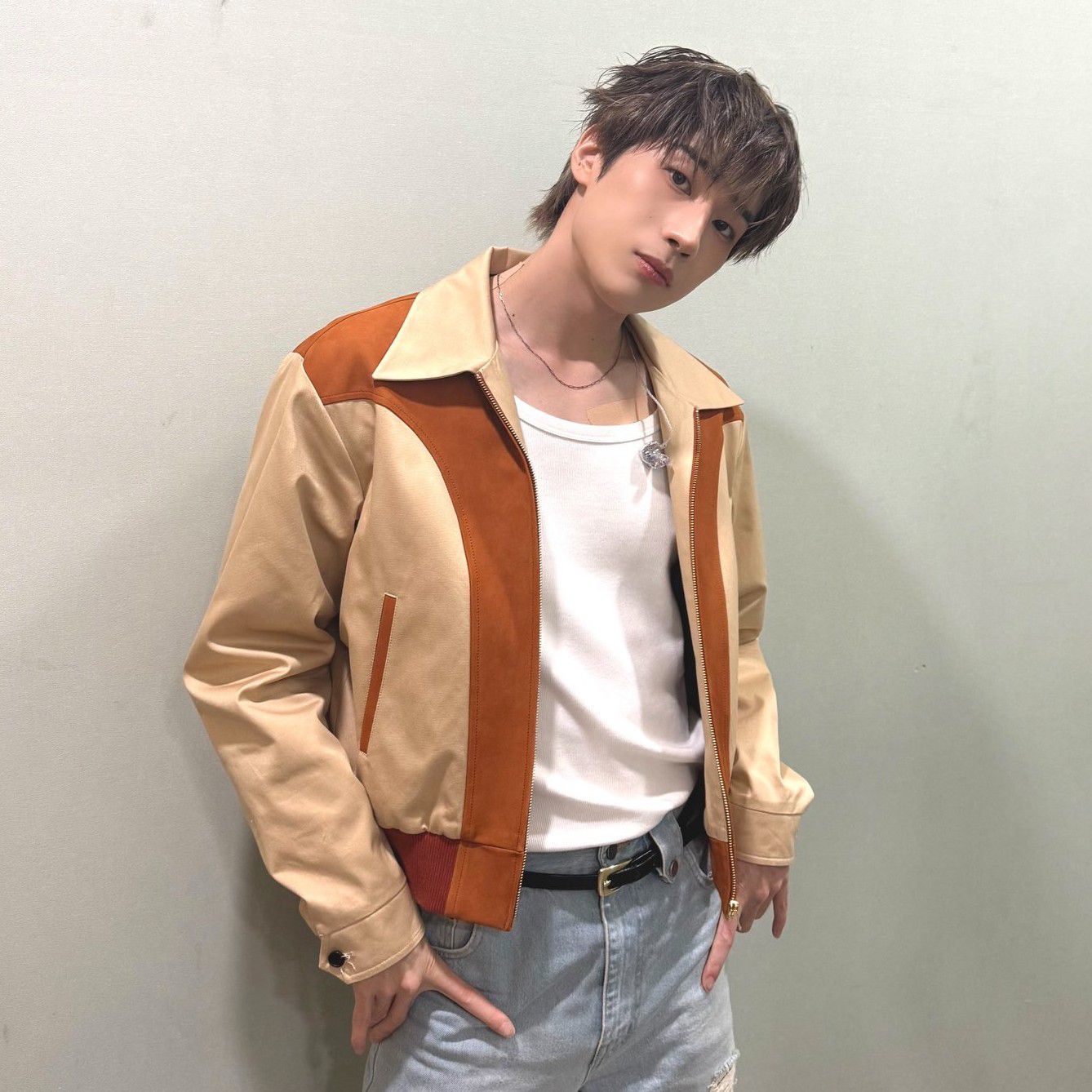 A moment captured by Han Seungwoo's fan