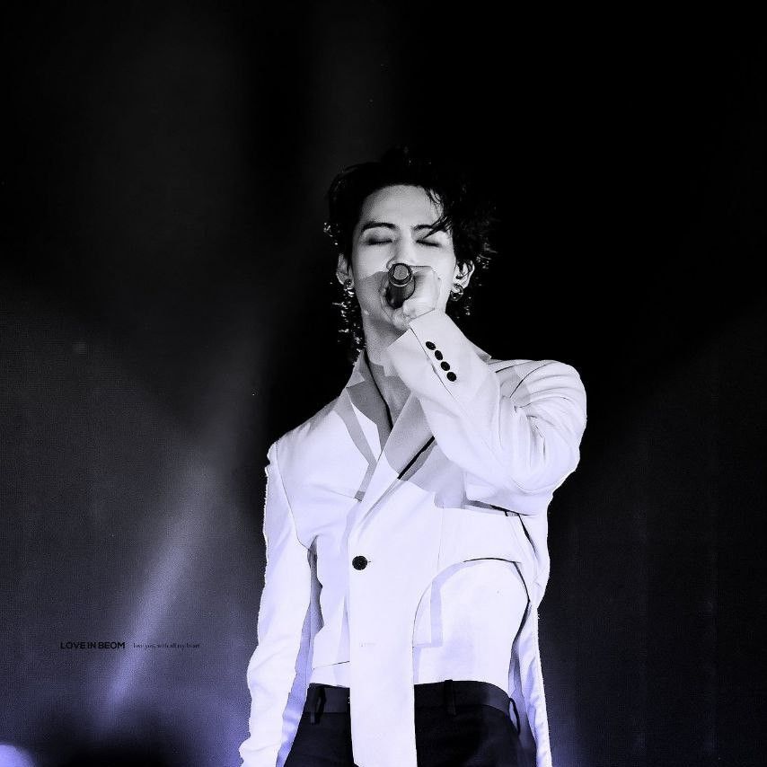 Recent activity shot of JAY B (GOT7)