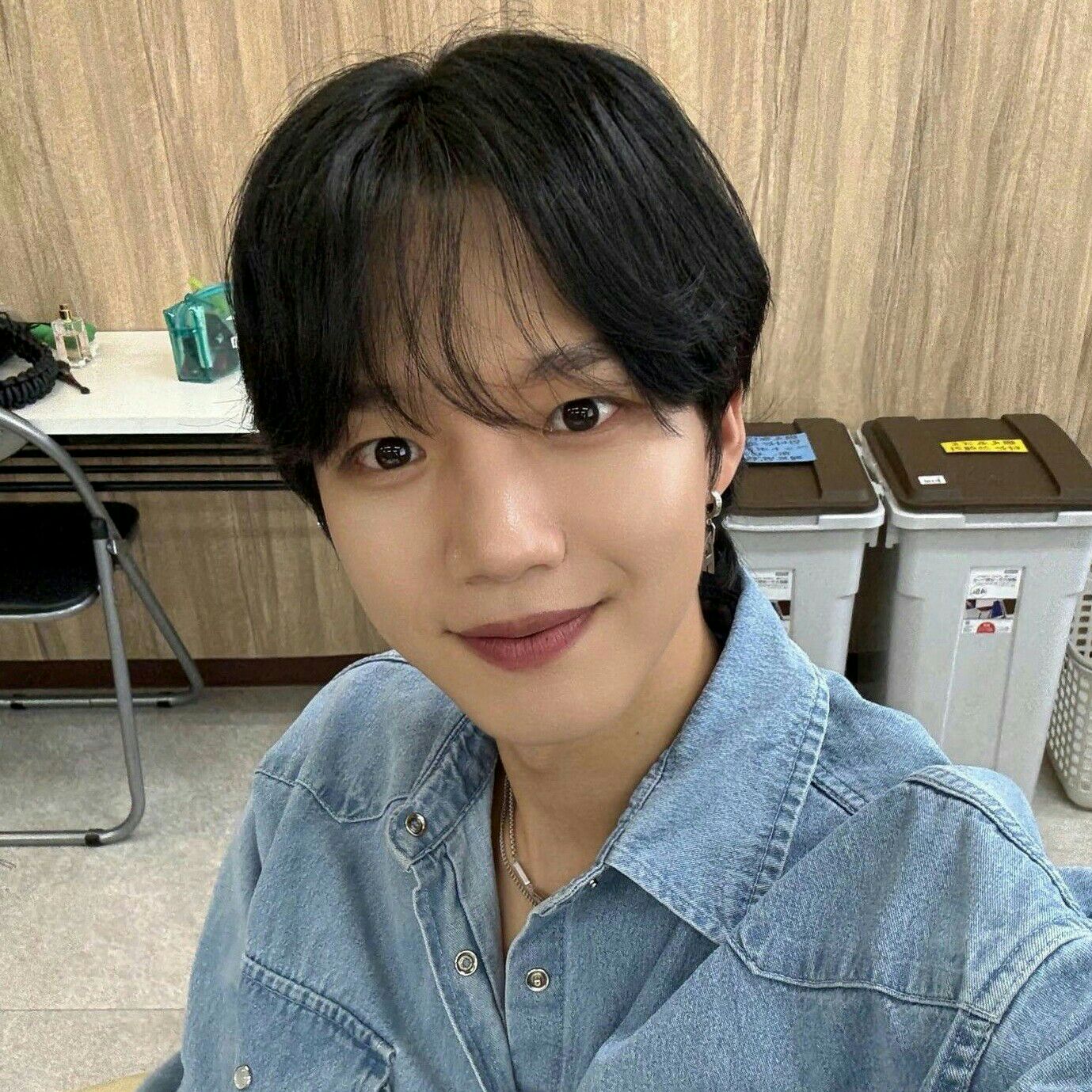 Recent activity shot of Lim Youngmin