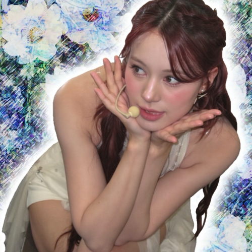 Behind-the-scenes cut of Nina (NiziU)