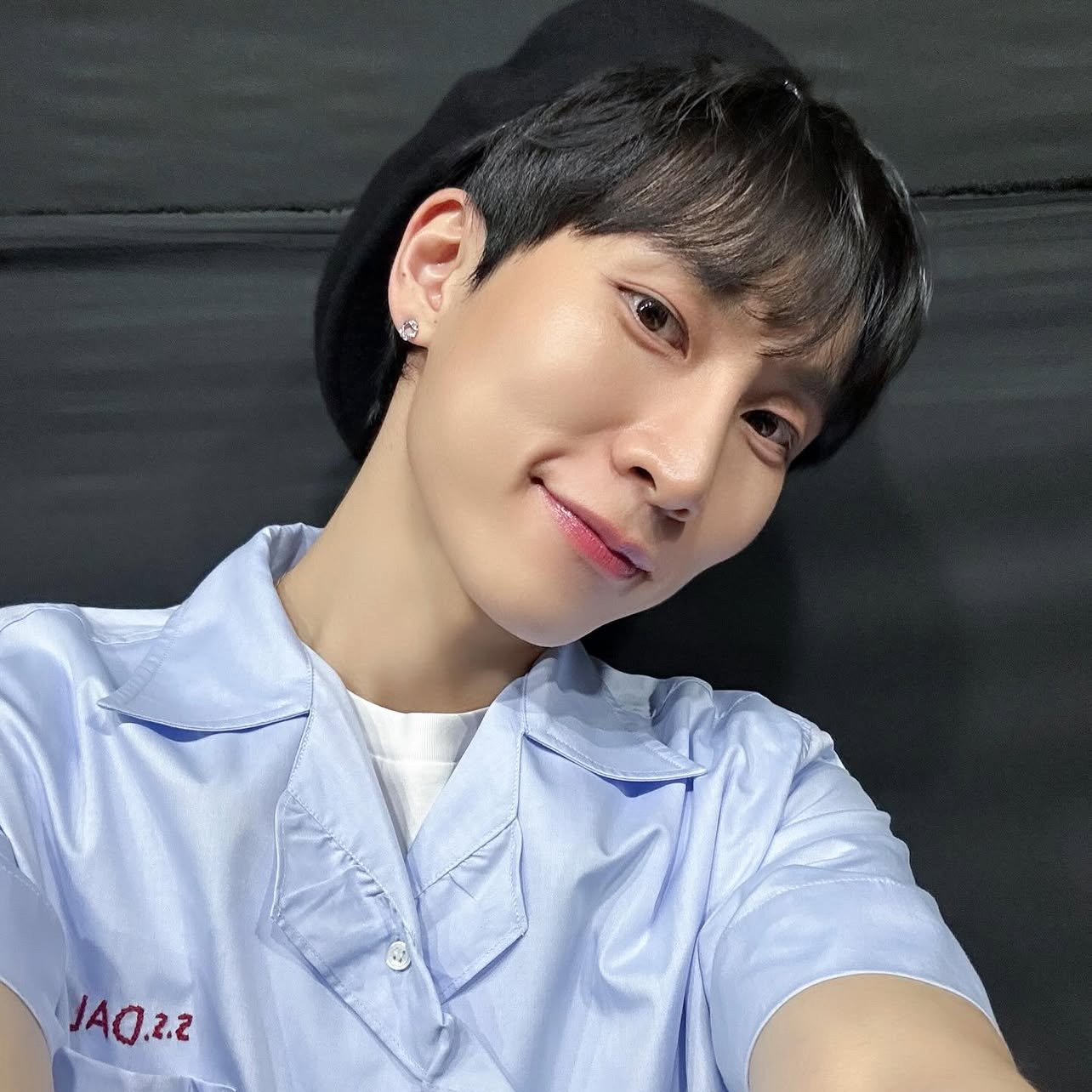 A moment captured by Seo Eunkwang (BTOB)'s fan