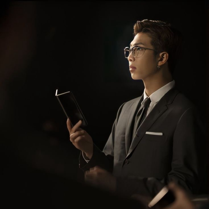 Recent activity shot of RM (BTS)