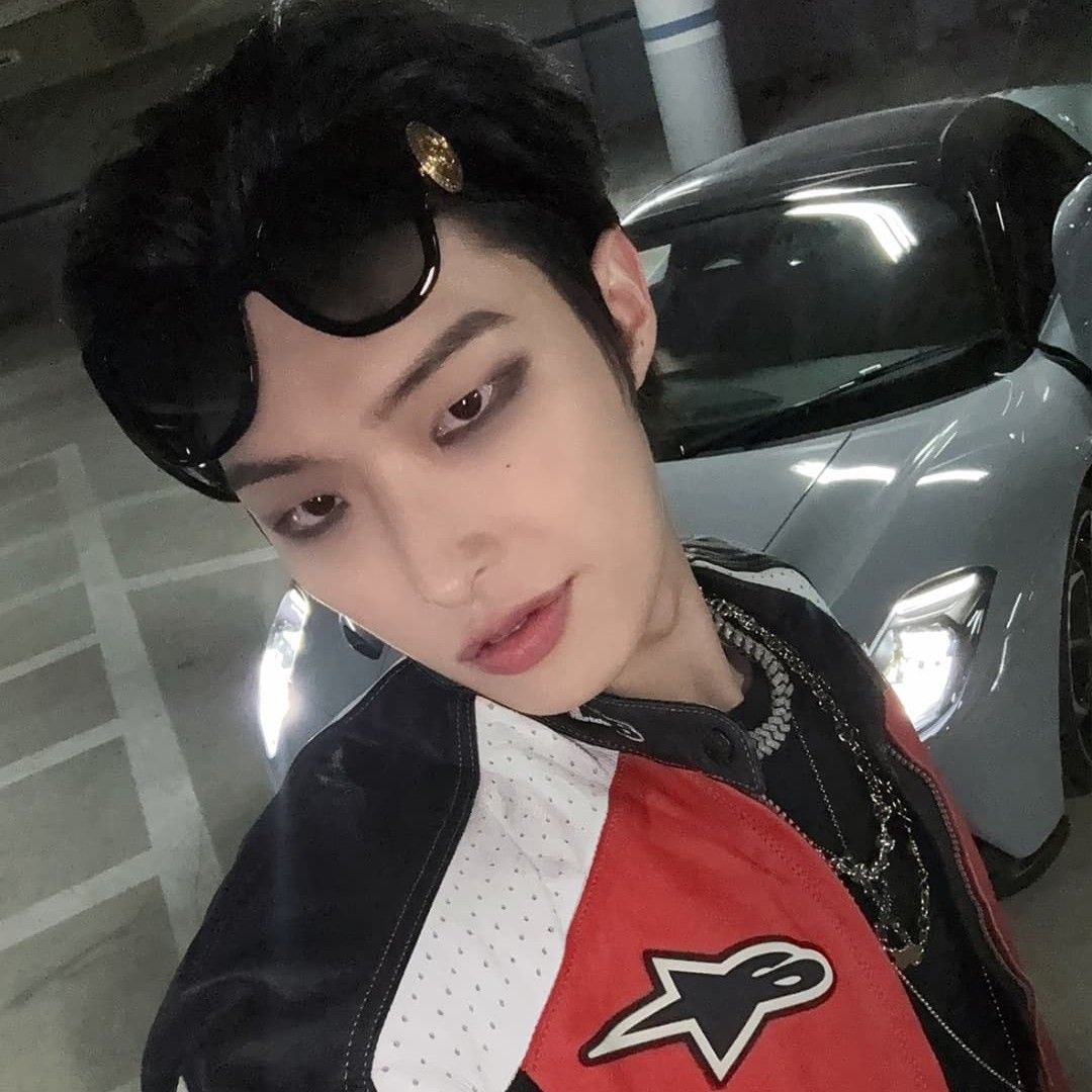 A moment captured by Mingi (ATEEZ)'s fan