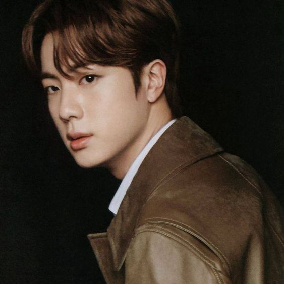 Recent activity shot of Jin (BTS)