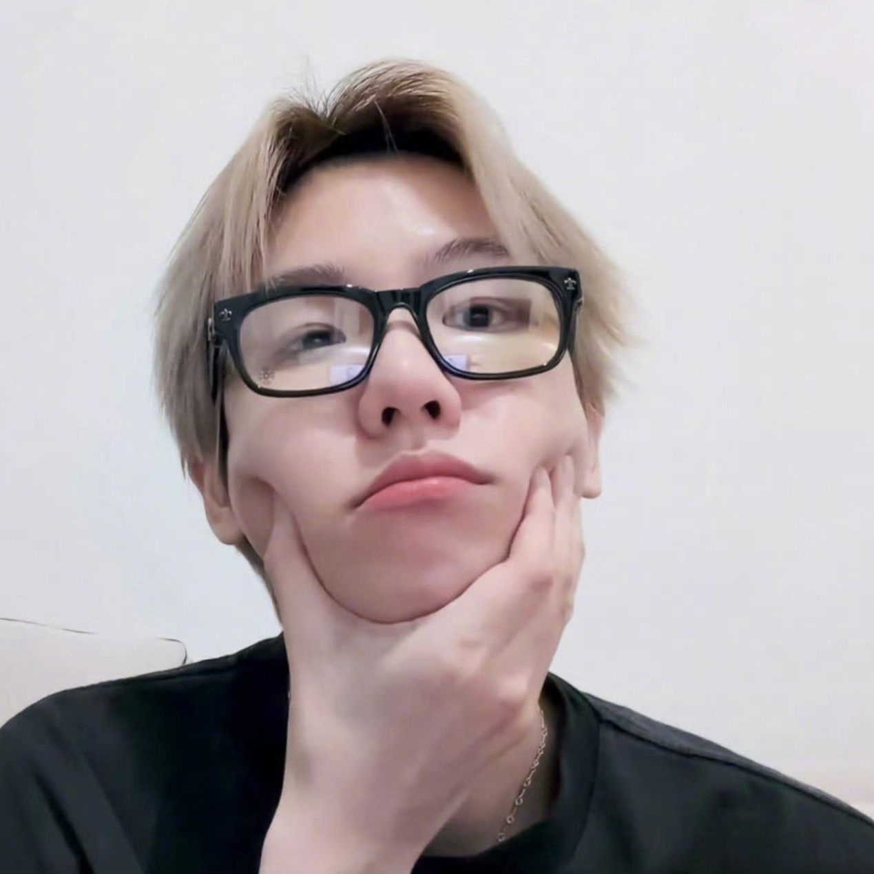 伯賢 (EXO)粉絲拍下的瞬間