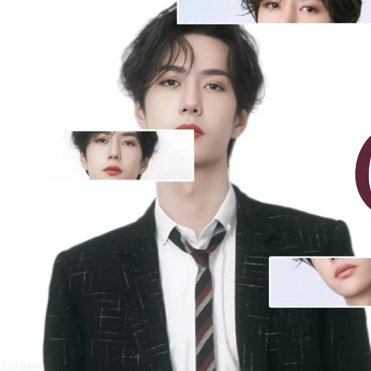 Recent activity shot of Wang Yibo