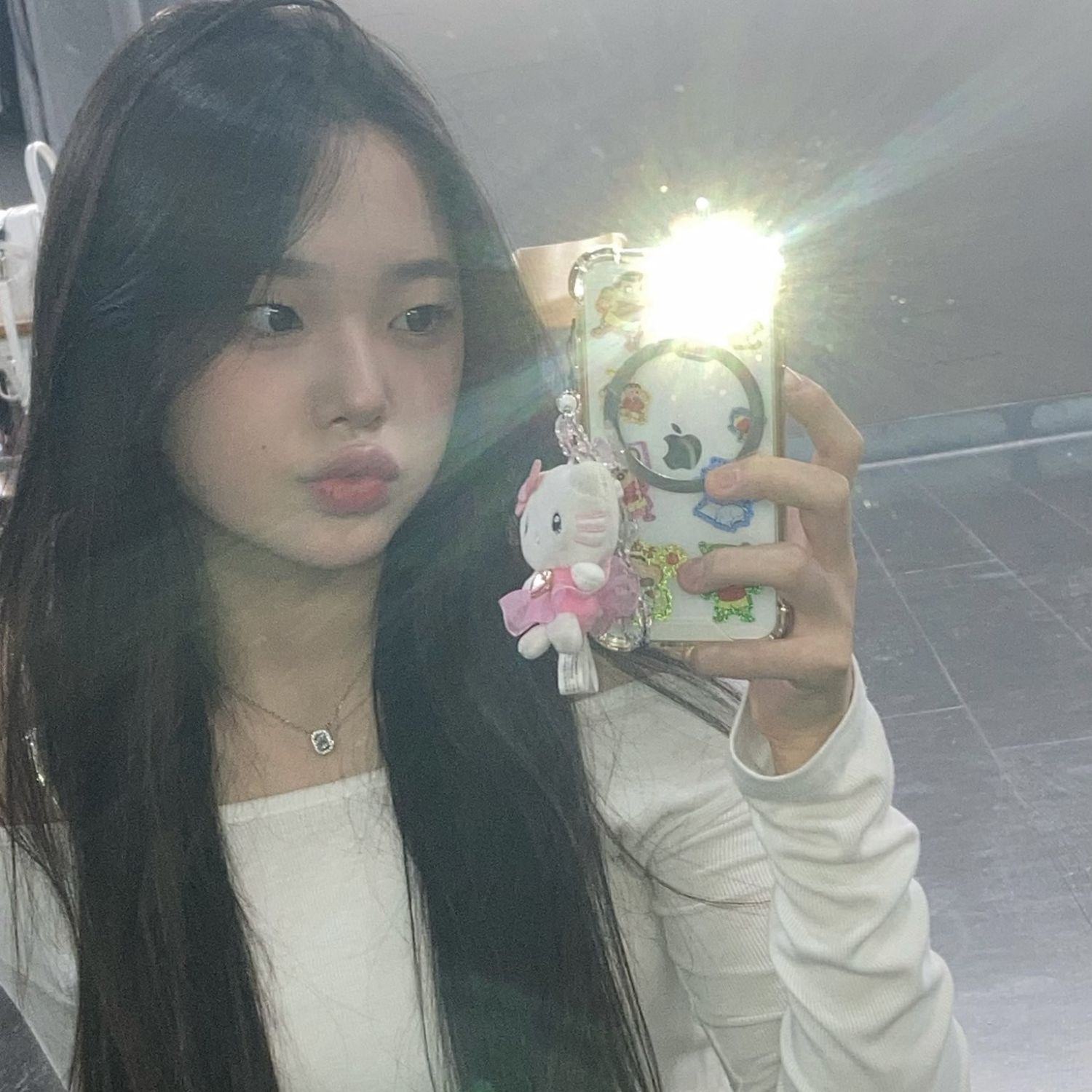A moment captured by Park Boeun (CLASS:y)'s fan