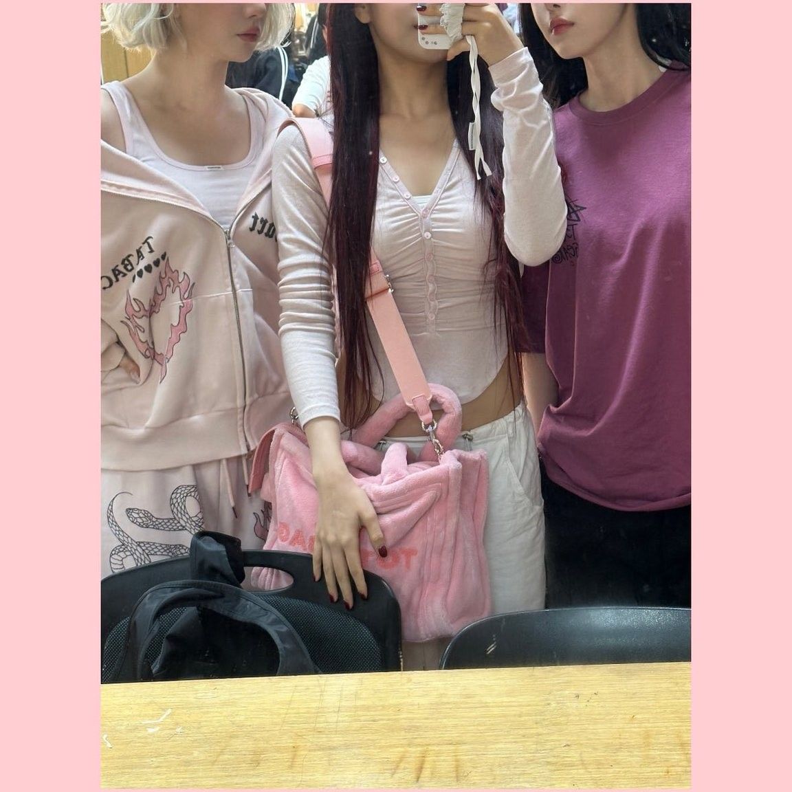 VIVIZ粉丝拍下的瞬间