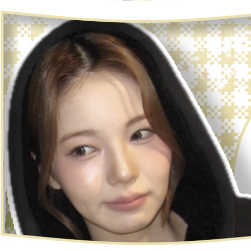 A moment captured by Ayaka (NiziU)'s fan