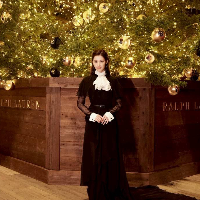 Sana (TWICE)粉丝拍下的瞬间