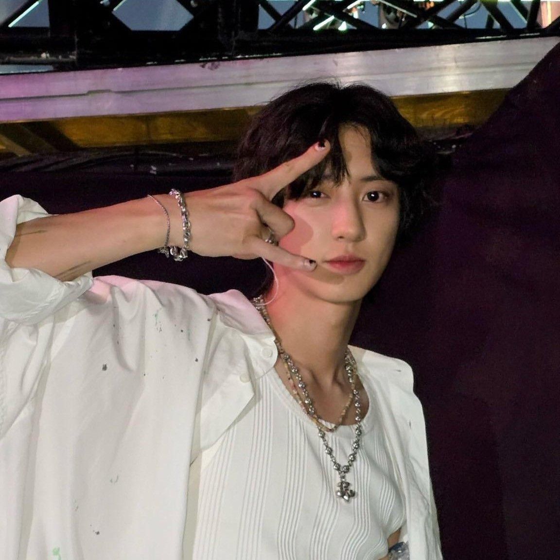 Latest photo of Chanyeol (EXO)
